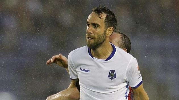 El Tenerife recurre por Carlos Ruiz
