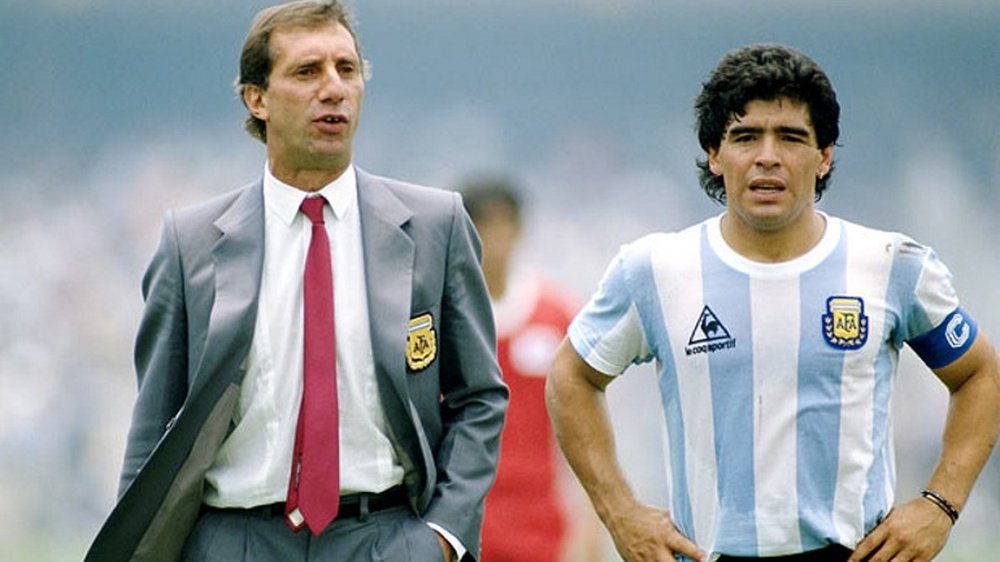 Bilardo le pidió a Messi que hiciera lo que Maradona.