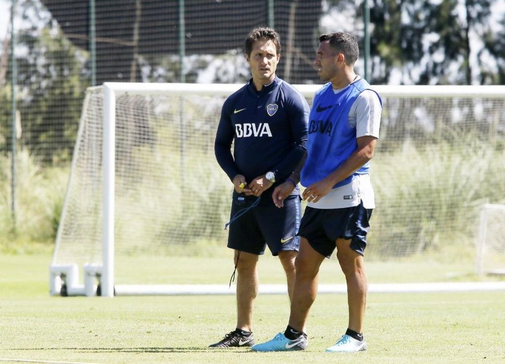 Boca Juniors espera recuperar al mejor Tévez. Boca