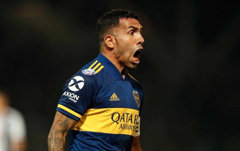 Carlos Tevez comenzará su carrera como entrenador. AFP