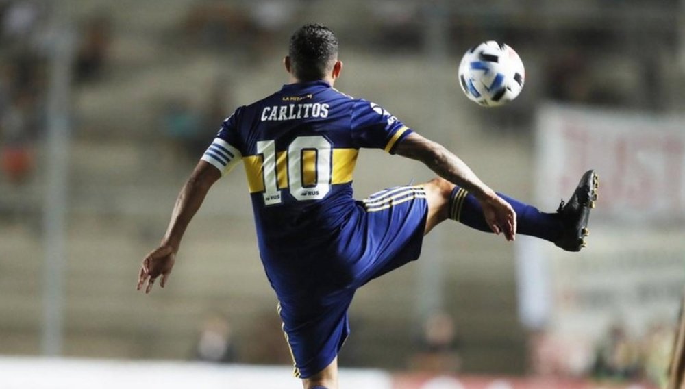 Tévez, el más solicitado por grandes y pequeños. BocaJuniors