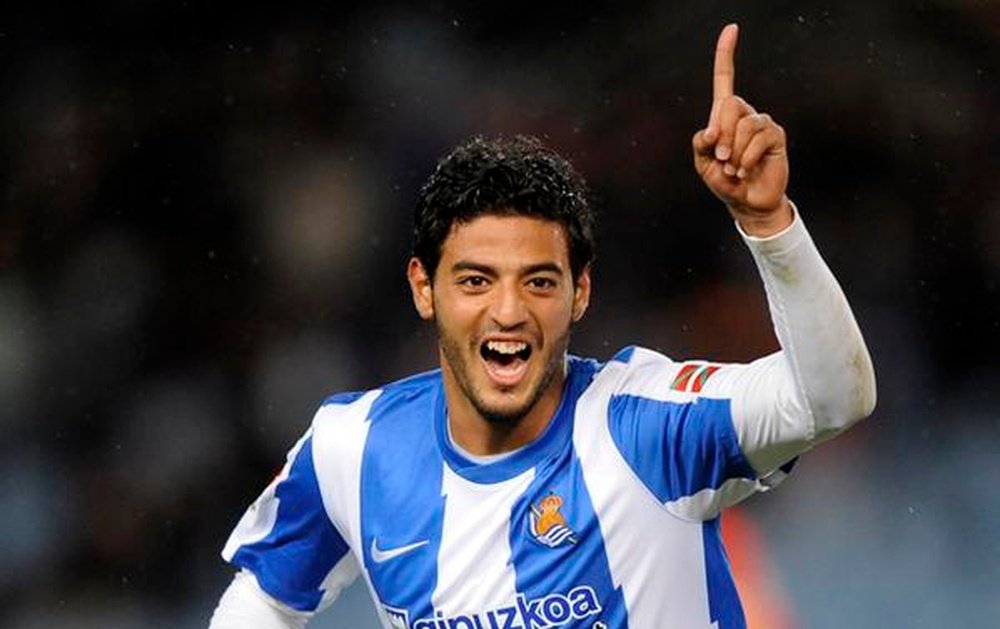 Carlos Vela, could be leaving at the end of the season. Twitter