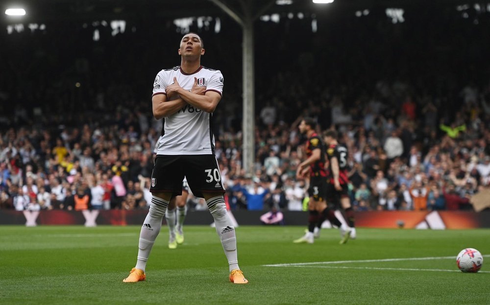 Le joueur de Fulham Carlos Vinicus est prêté à Galatasaray. efe