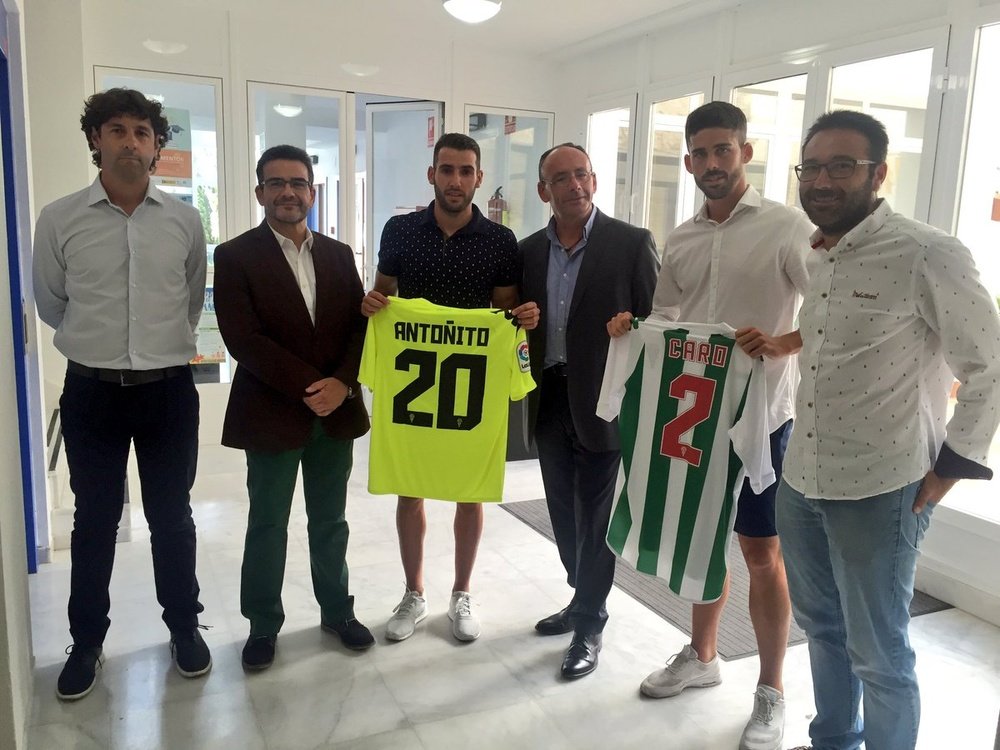 Antoñito ha comentado que los murcianos serán un rival duro. CórdobaCF