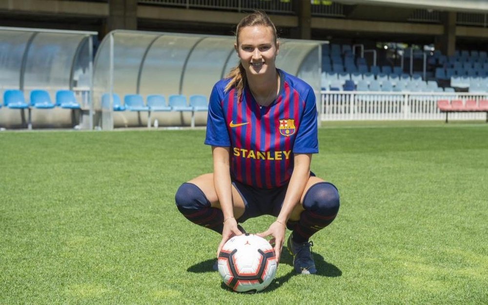 Refuerzo 'culé'. FCBarcelonafemeni