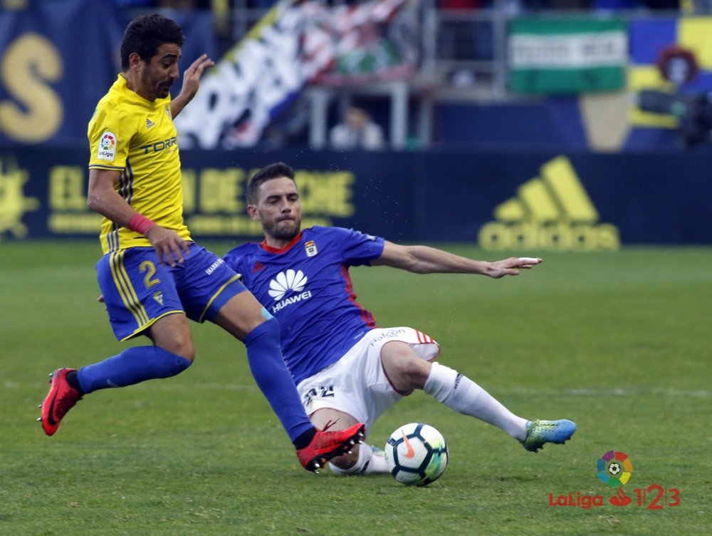 Rocha lamentó la derrota ante el Tenerife. LaLiga
