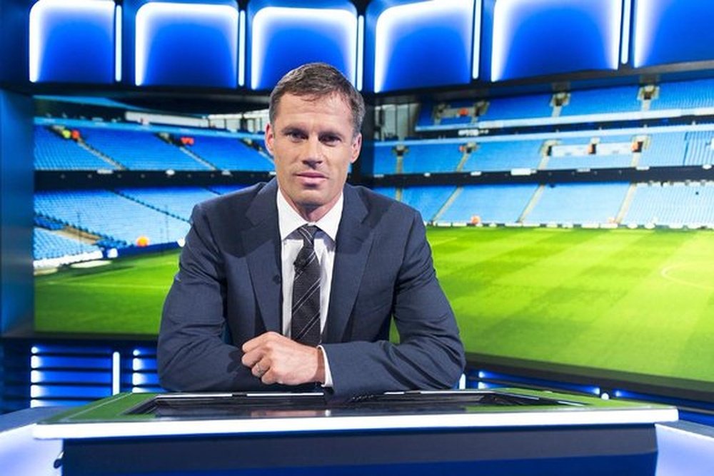 Jamie Carragher praised the ability and attitude of his 'dream' signing, Spurs' Harry Kane. Twitter