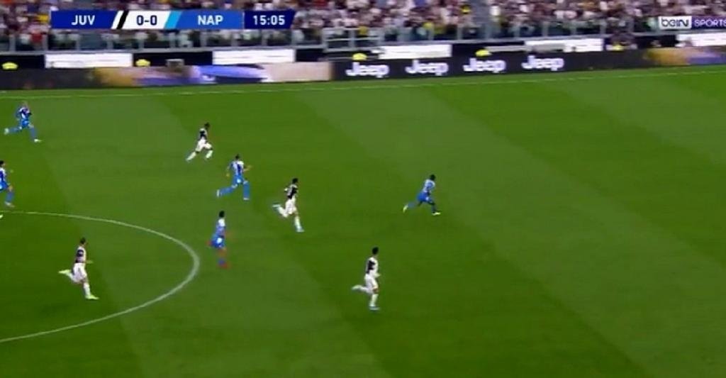 Cristiano Ronaldo flashé à 33 km/h contre Naples