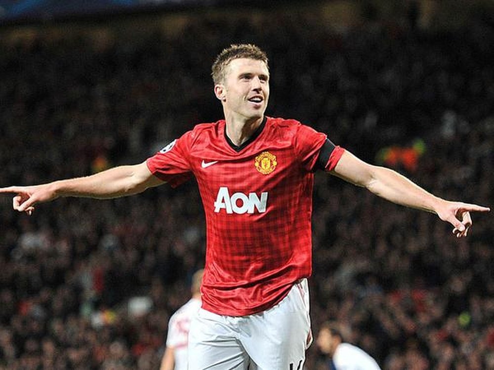 Carrick ya piensa en su futuro lejos del United. Twitter.