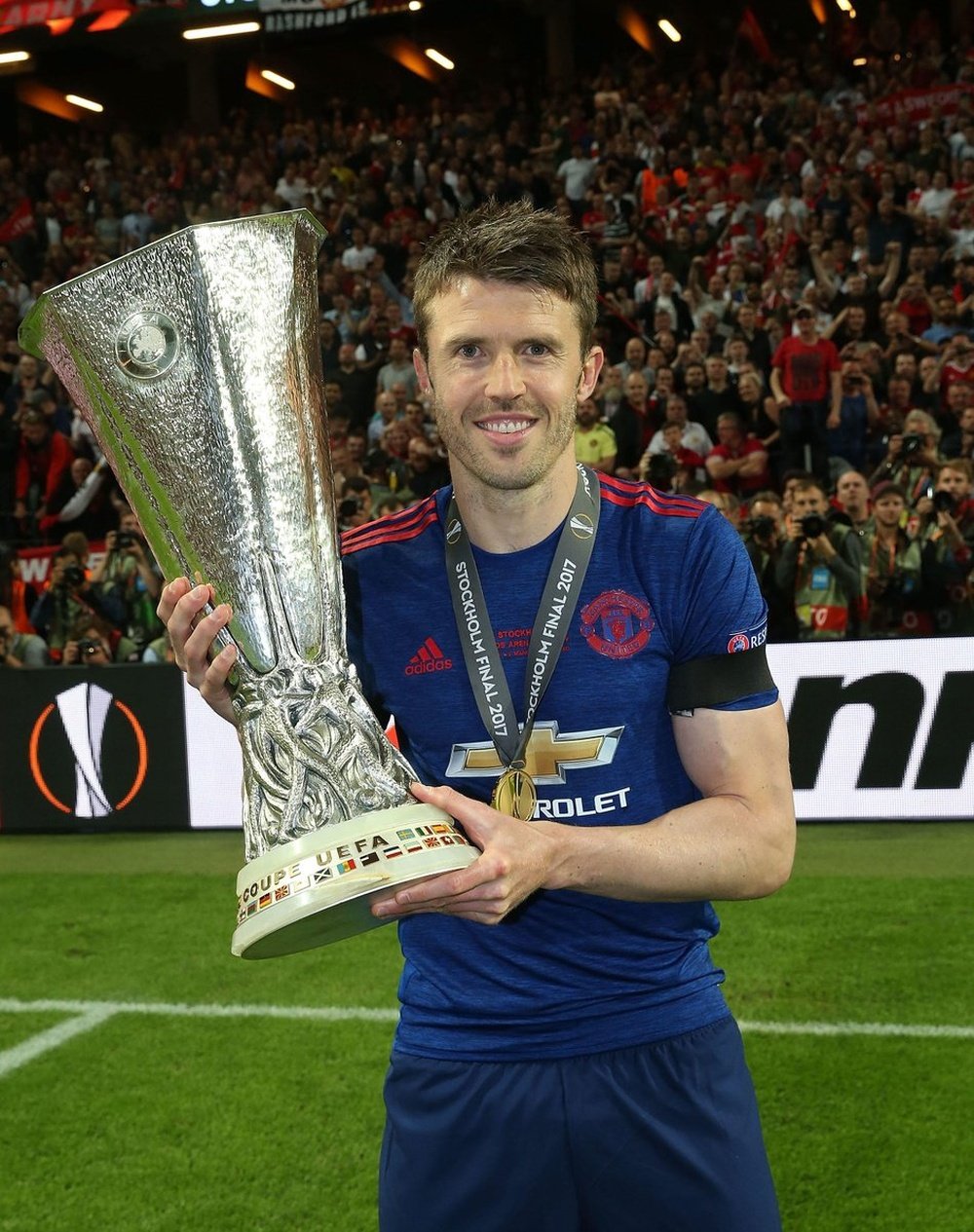 Carrick might play as long as ManUtd legend Ryan Giggs.United