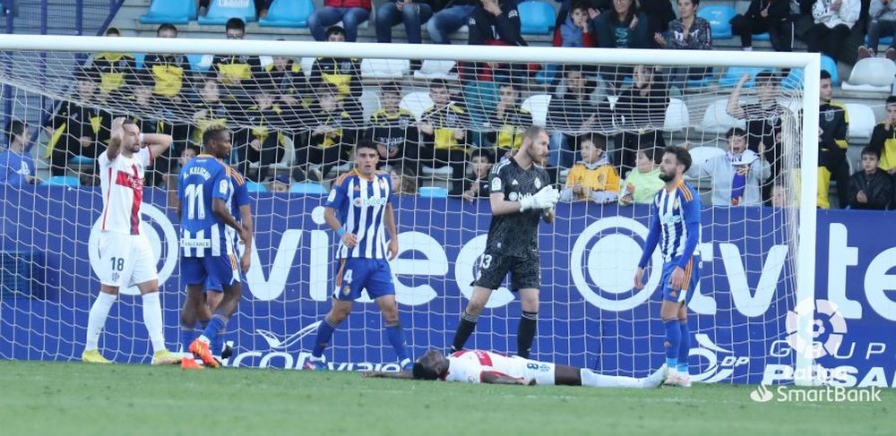 La Ponferradina volvió a ganar. LaLiga