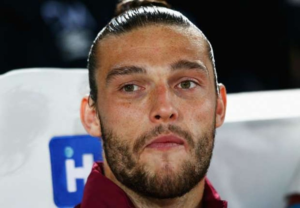 Carroll will make a return for West Ham in the Capital One Cup. Twitter