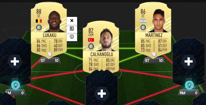 Carta de Hakan Çalhanoğlu en FIFA 22 (predicción). FUTBIN
