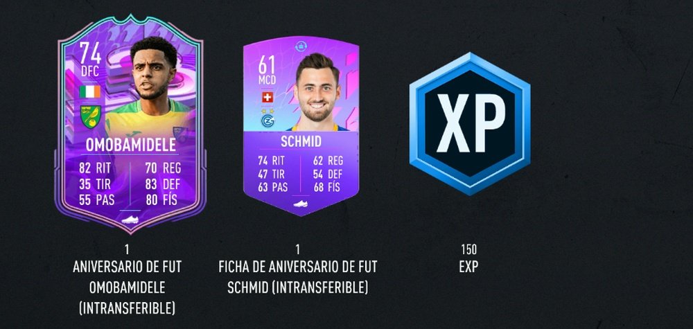 Carta FUT Birthday de Andrew Omobamidele. EA Sports