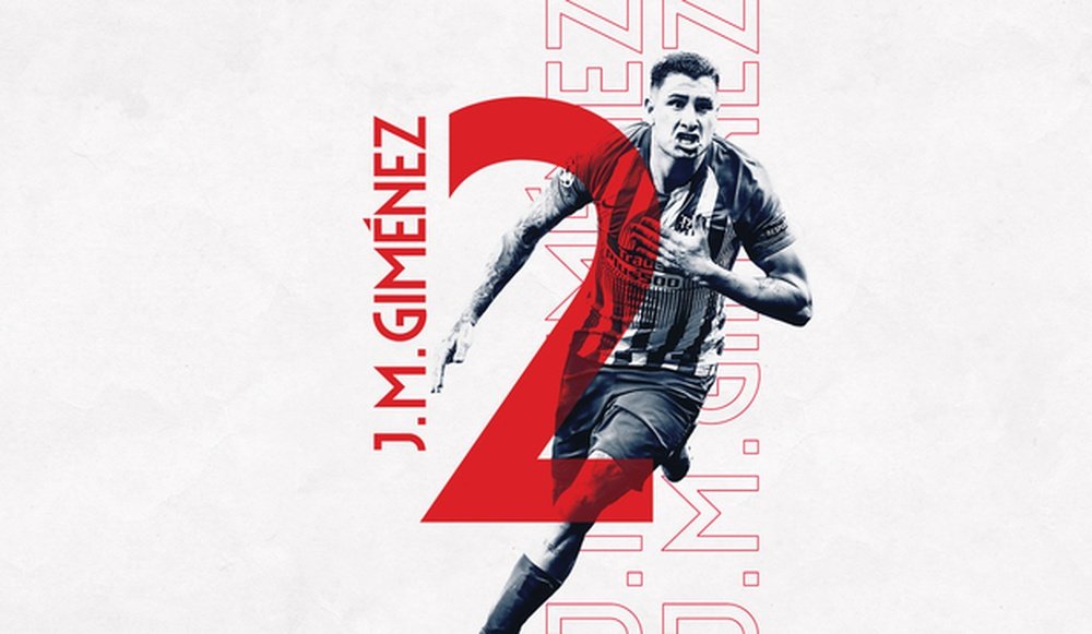 Giménez récupère le numéro de Diego Godín. Atleti