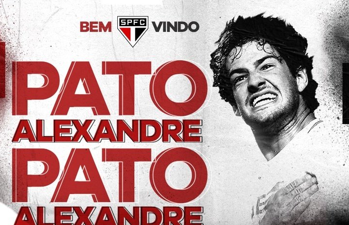 Alexandre Pato de retour au Brésil