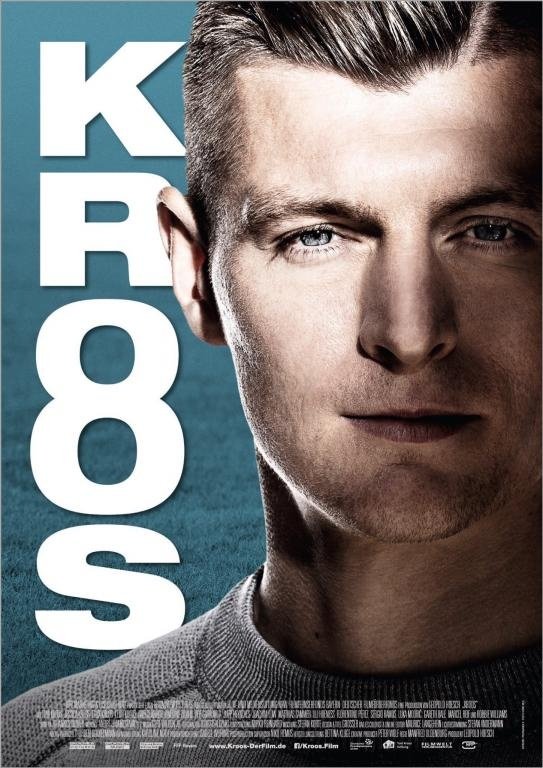 Kroos to release a film about his life. Twitter/ToniKroos