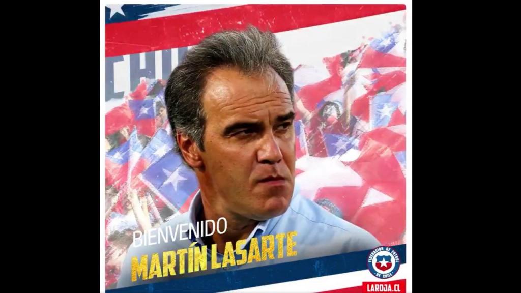 Oficial Lasarte Nuevo Seleccionador De Chile 