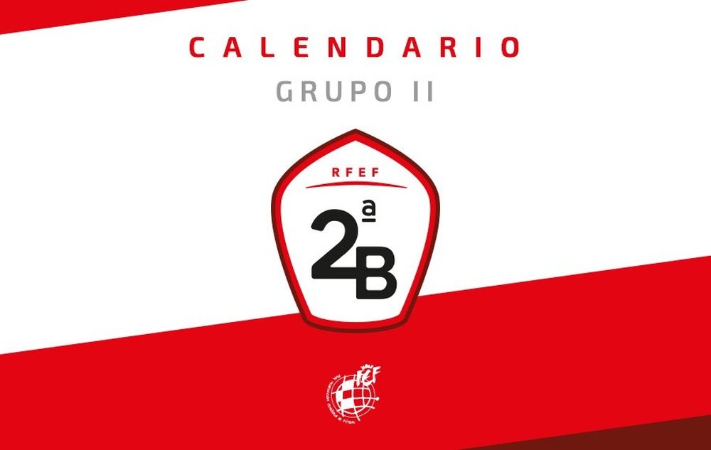 Este es el calendario del Grupo II de Segunda División B 2019-20. RFEF