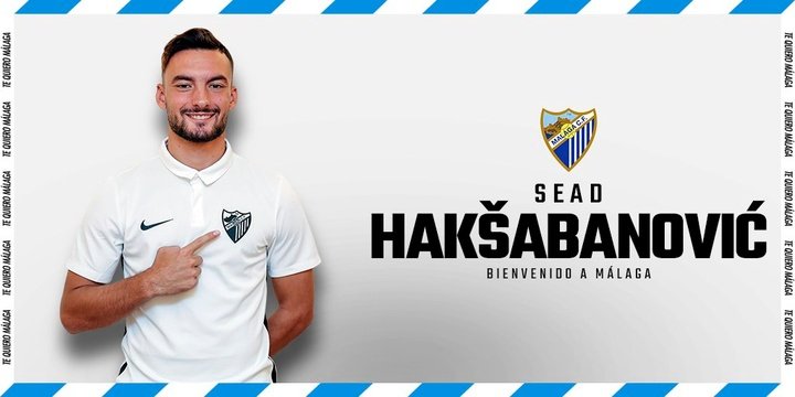 OFICIAL: el Málaga incorpora a Haksabanovic