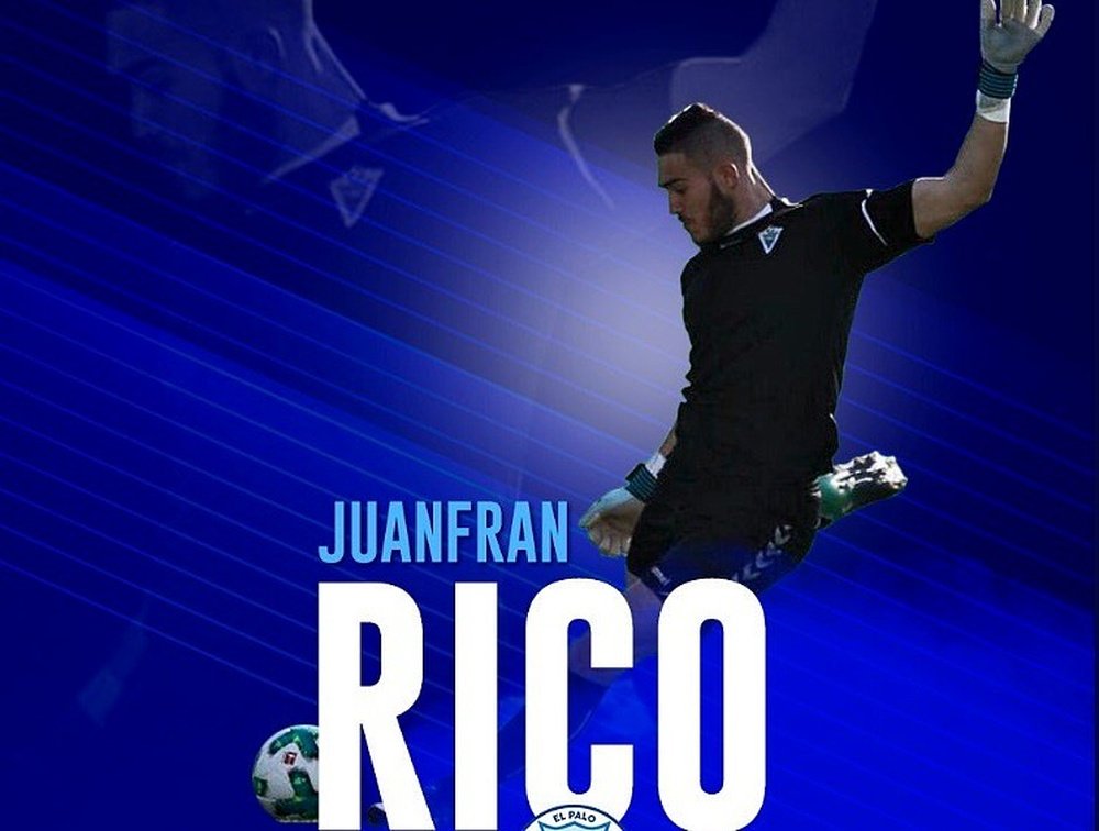 Juanfran Rico llega a El Palo. ElPaloFC