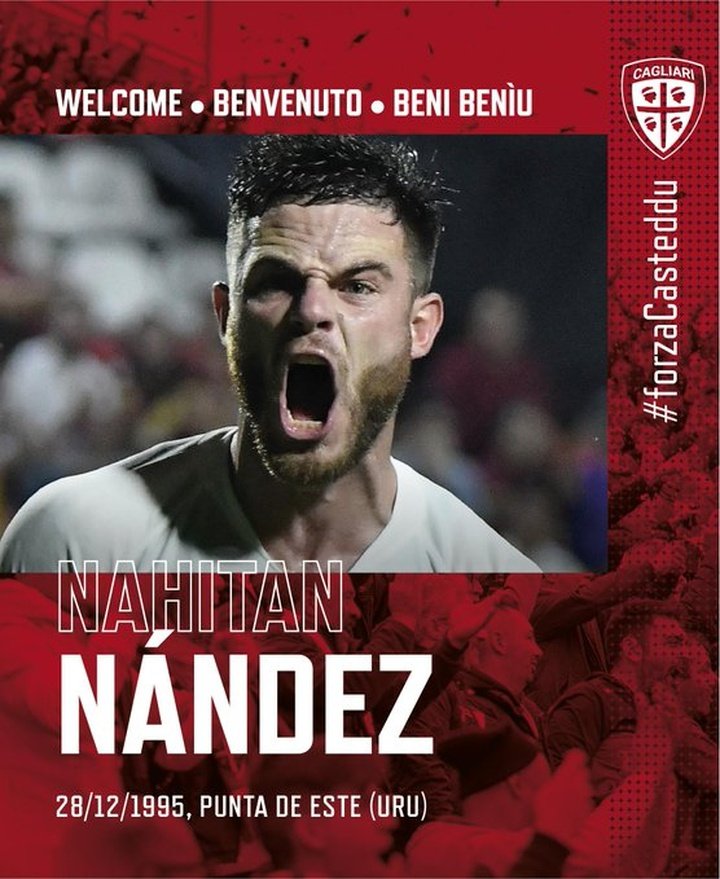 Officiel : Nández quitte la Boca pour rejoindre le Cagliari