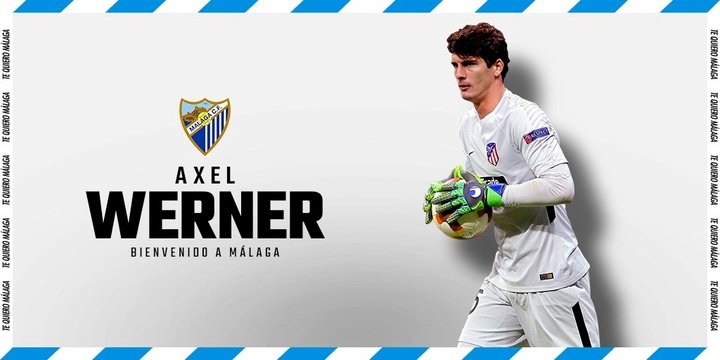 OFICIAL: el Málaga ficha a Axel Werner