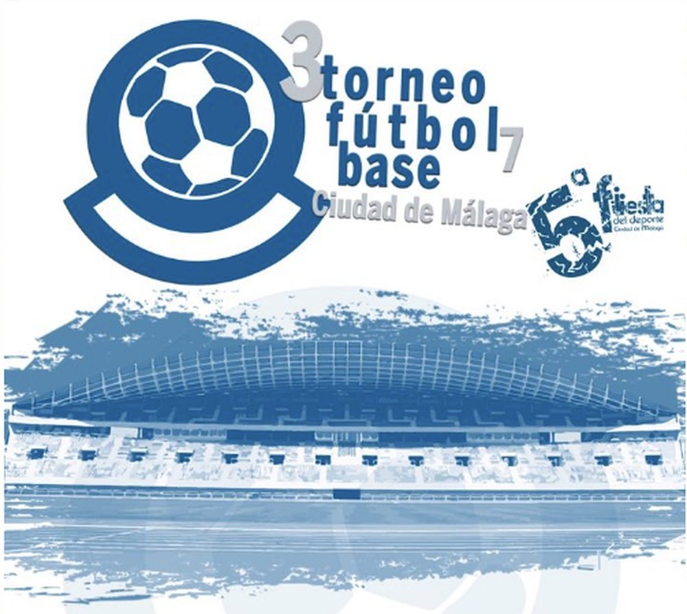 El tercer torneo de fútbol 7 base de Málaga tendrá lugar del 26 al 28 de mayo. Futbol7Málaga