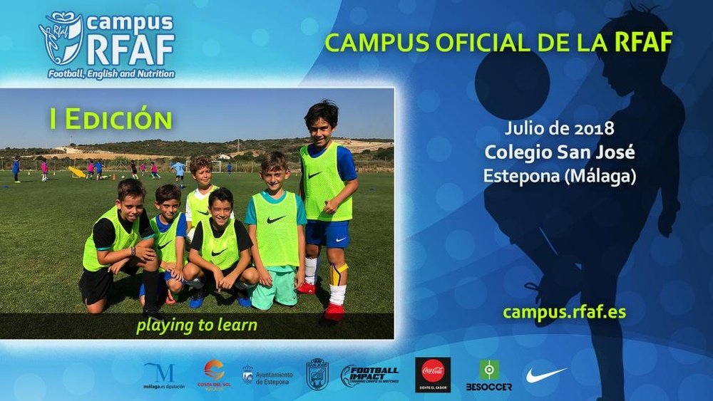 El campus de la RFAF se desarrollará en Estepona. RFAF