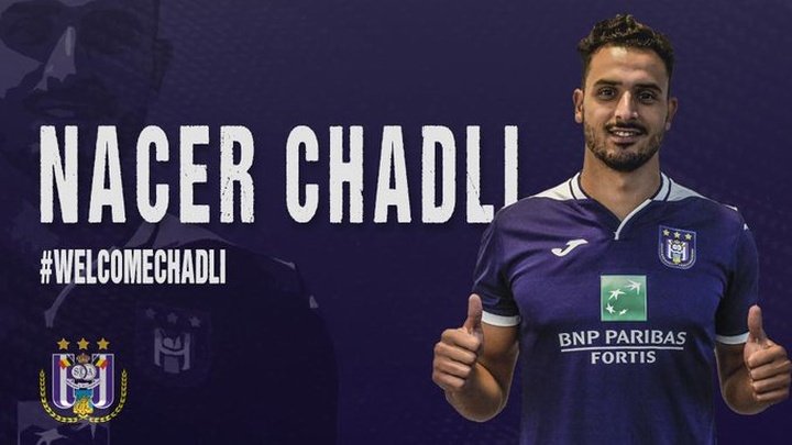 Chadli se marcha cedido al Anderlecht
