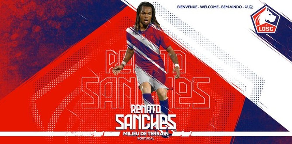 Renato Sanches llega al Lille. Losclive