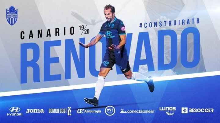 Officiel : Canario reste à l'Atlético Baleares