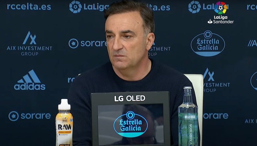 El Celta goleó al Rayo por 3-0. Captura/LaLiga