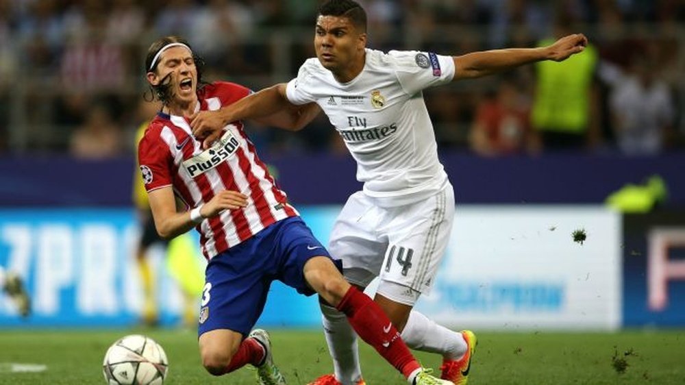 Casemiro has to rest now. AFP