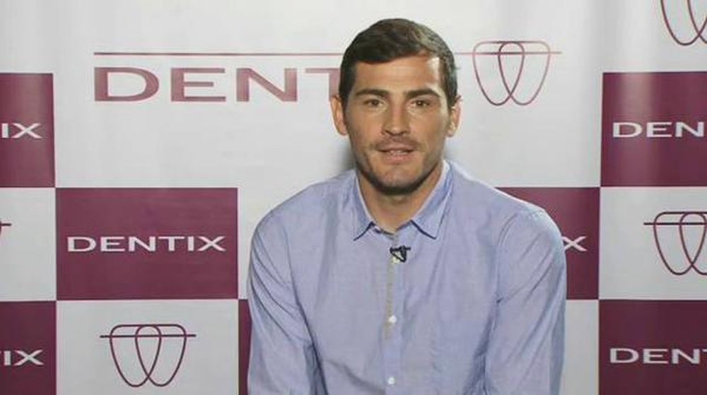 Casillas, portero del Oporto, cree que aún le quedan un par de años en el fútbol profesional. Twitter.