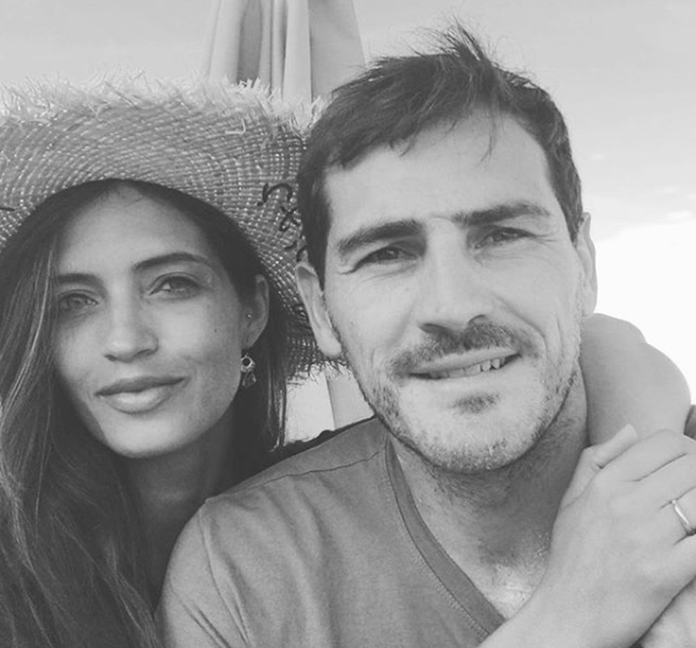 Sara Carbonero sulle condizioni di Casillas. Instagram