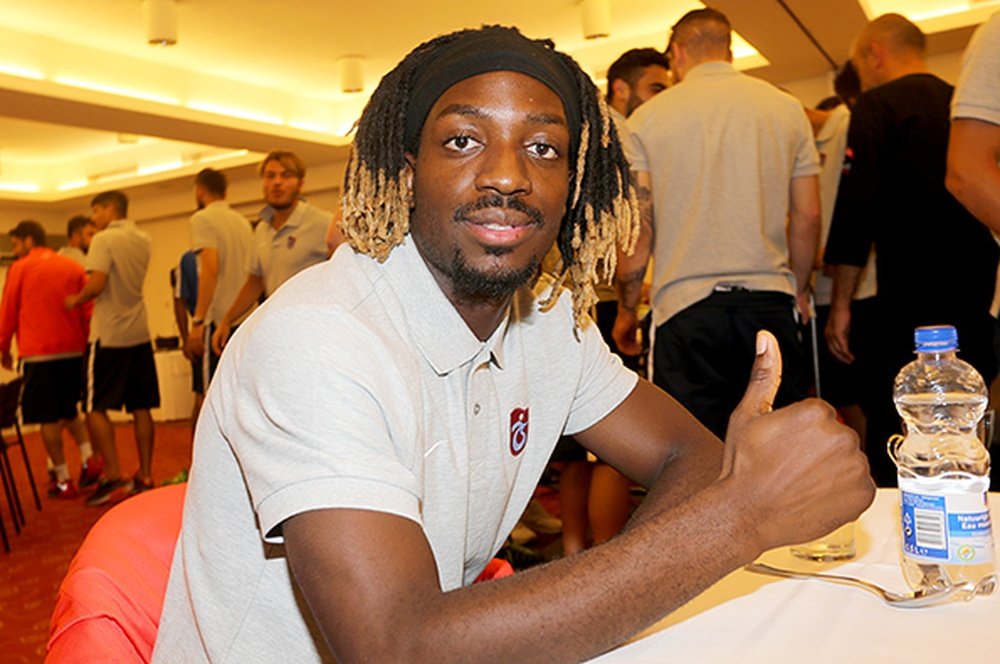 Cavanda, nuevo jugador del Trabzonspor. Trabzonspor