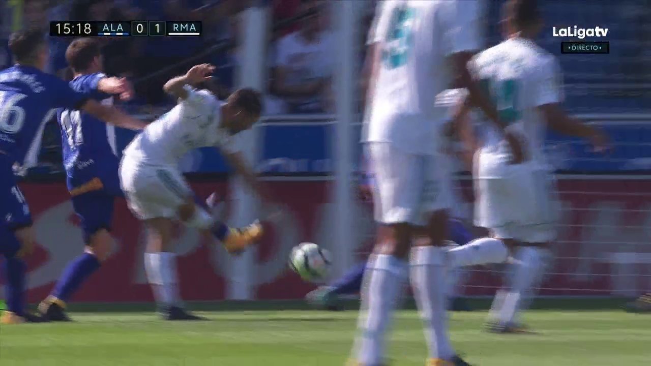 Dani Ceballos já sabe o que é marcar pelo Real Madrid