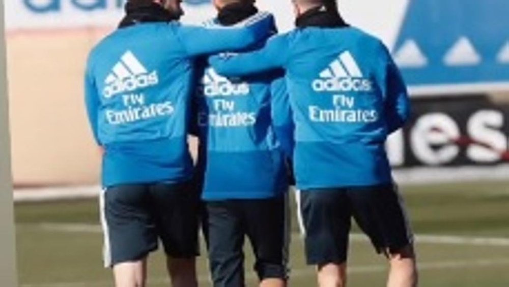 Los jugadores del Real Madrid hicieron las paces. Instagram