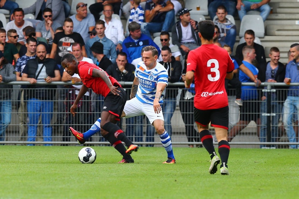 Cedric Omoigui tiene varias ofertas. RCDMallorca