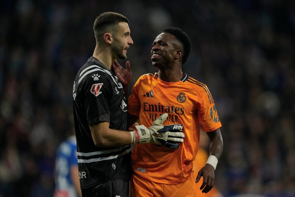 Garcia has become one of the standout names in the Espanyol squad. EFE