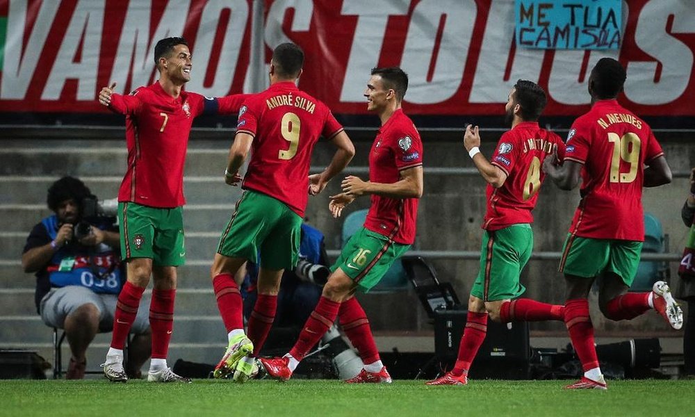 Portugal superó a Luxemburgo en la clasificación para el Mundial. AFP