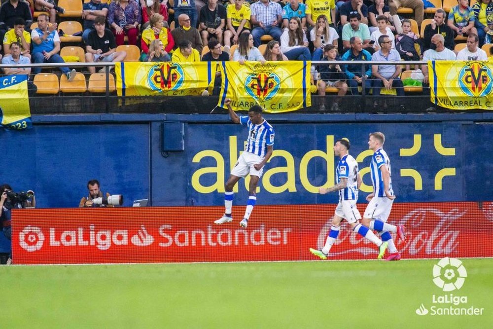 Victoria de la Real Sociedad en La Cerámica. LaLiga