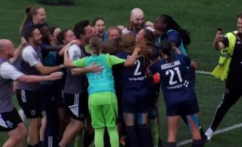 Au terme d'un match fou remporté aux tirs aux buts, les féminines du Paris FC ont obtenu leur billet pour le dernier tour des barrages de qualification à la Ligue des champions en sortant les 'Gunners', demi-finalistes la saison passée.