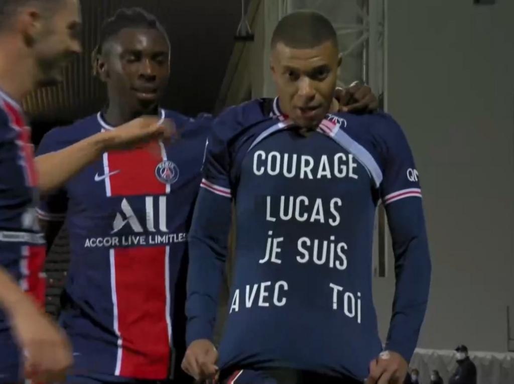 The Boy Who Mbappe Dedicated His Goal To Passes Away Lucas Is Now With The Stars
