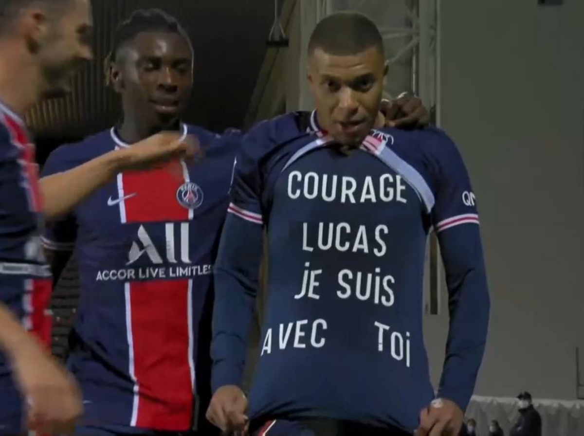 The Boy Who Mbappe Dedicated His Goal To Passes Away Lucas Is Now With The Stars The Boy Who Mbappe Dedicated His Goal To Passes Away Lucas Is Now With The Stars