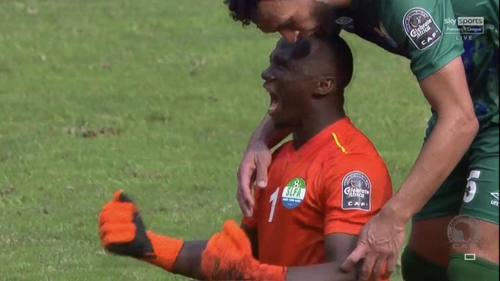 L'émotion de Mohamed Kamara après son match contre l'Algérie