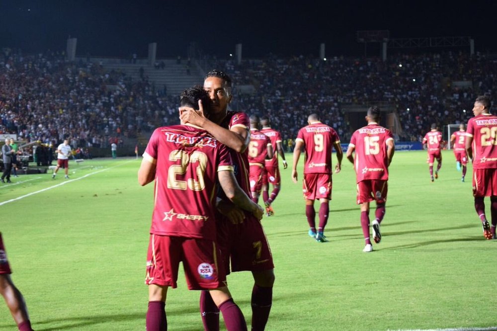 Deportes Tolima venció por 3-0 a Alianza Petrolera. CDTolima