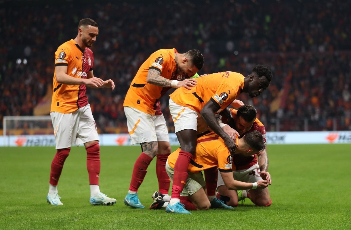 El Galatasaray ganó en Europa. EFE