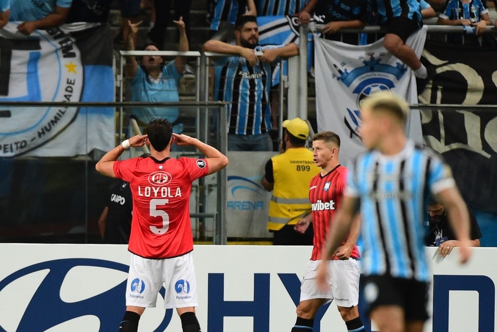 Grêmio volvió a decepcionar. EFE